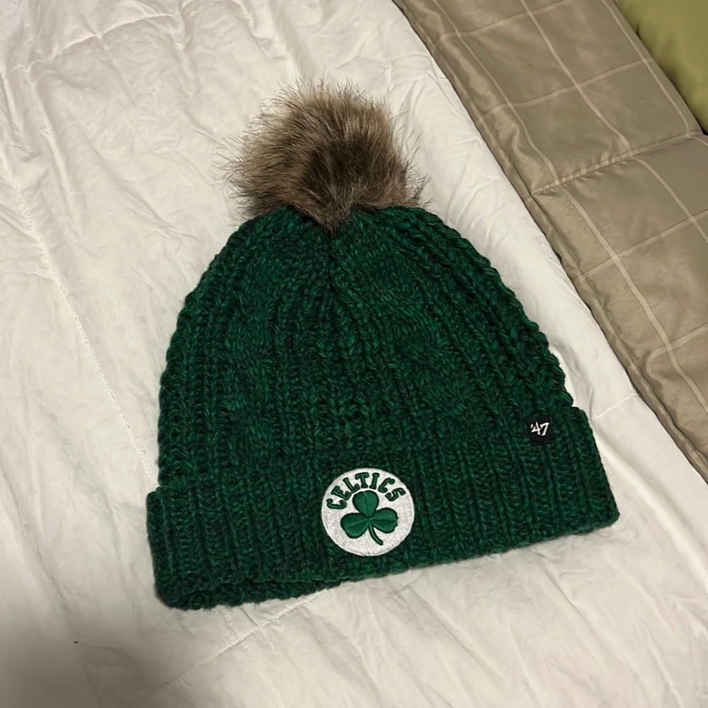 Celtics beanie